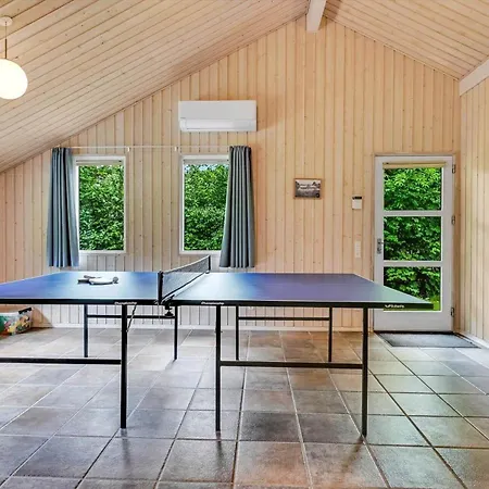 Ve506-oksbol-hybenvangen-6 Сasa de vacaciones Oksbøl